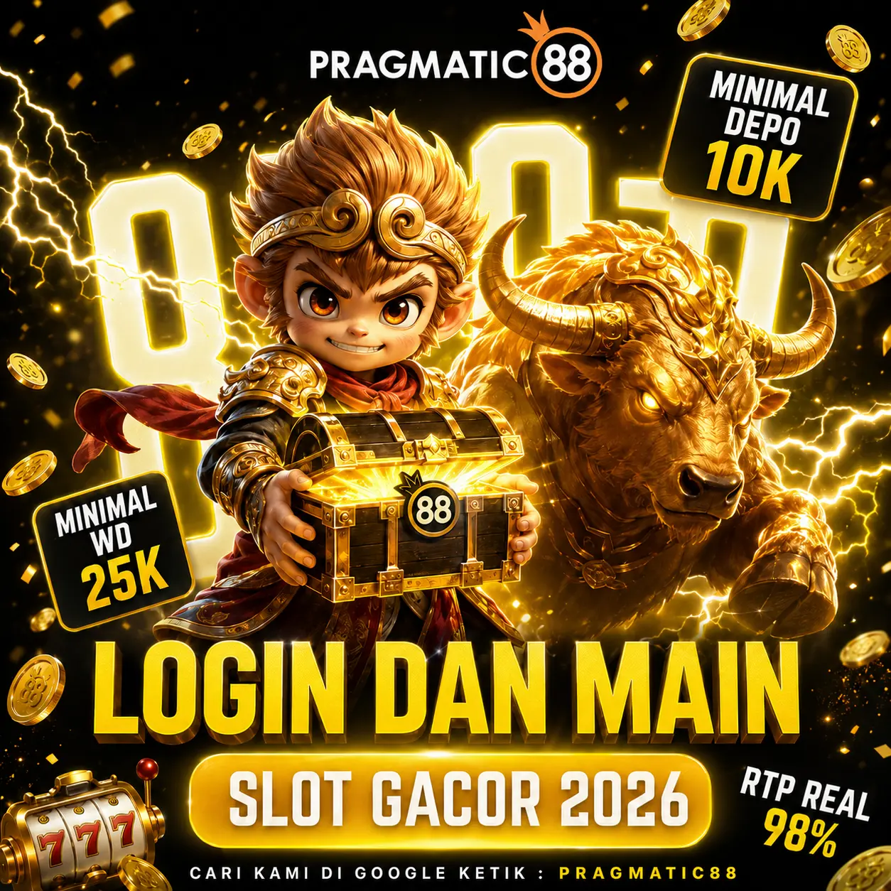 Thumbnail 1 of 3, Poster, Pragmatic88: Solusi Terbaik Judi Slot Online Terpercaya yang Menggiurkan Seperti Membasmi Hama dengan Horn Pest Management! designed and sold by Pragmatic88.